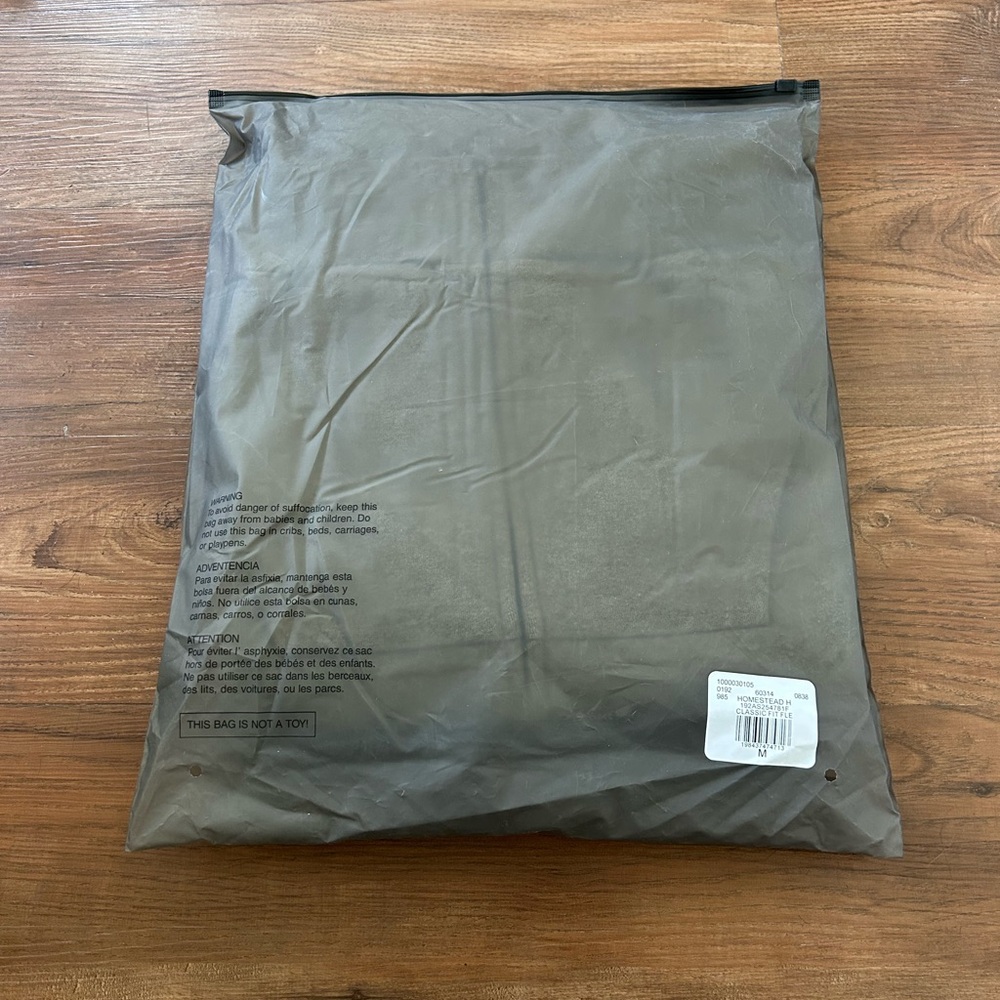 AUTHENTIC Fear of God Essentials Classic Full Zip Hoodie Homestead Heather SS25 - Picture 10 of 11